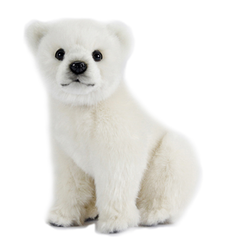 Polar Bear Cub 24cm Plush Soft Toy by Hansa